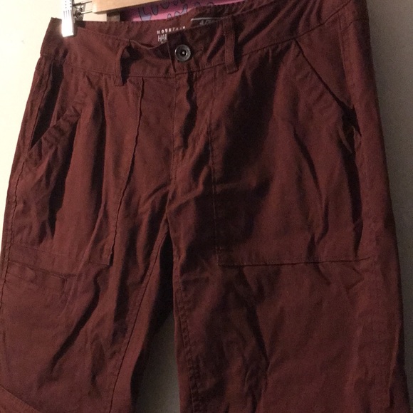 Mountain Hardwear AP Pant - Sz 4 - Dark Umber - Picture 5 of 11